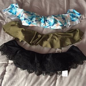 Bikini top bundle!